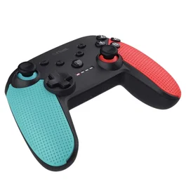 Trust Mando Gamepad GXT 1246b Muta Inalámbrico Receptor USB-BT-Cable USB Vibración Multiplataforma Azul Rojo